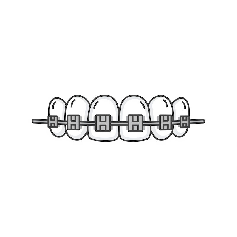 Icono Brackets (Convencionales y autoligables)