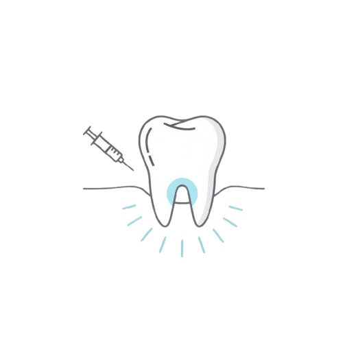 Icono anestesia local