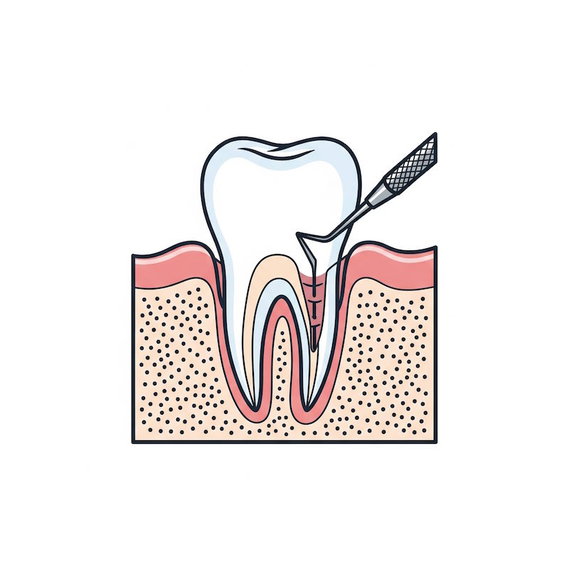 Icono periodontitis