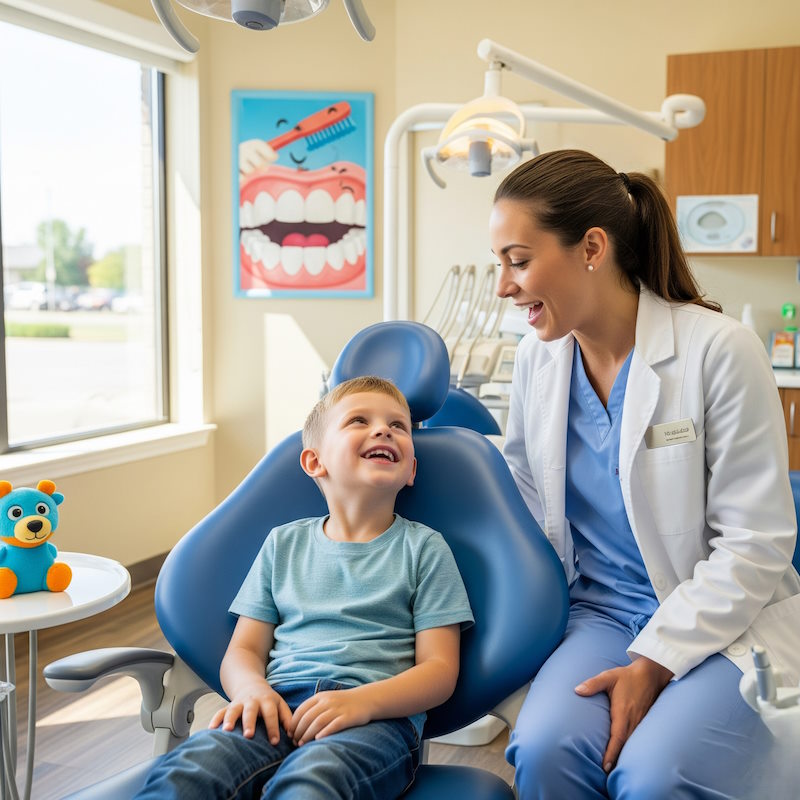 Odontopediatria en Pontevedra