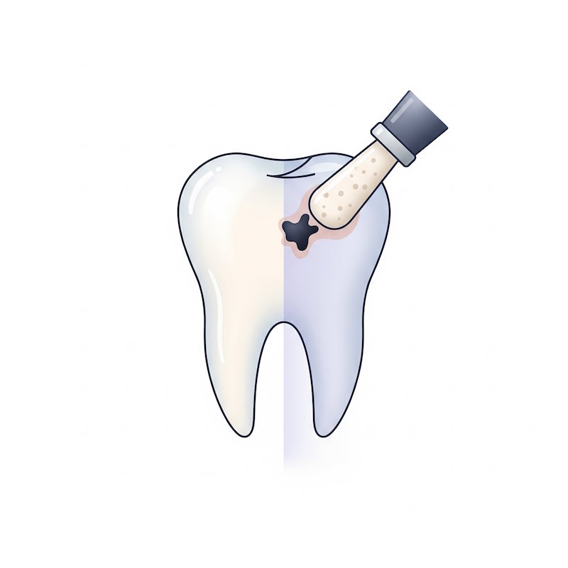 Tratamiento de caries en Pontevedra